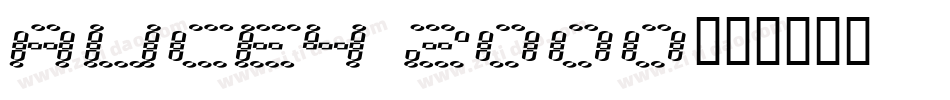 Alice4 2000字体转换